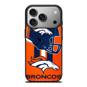 DENVER BRONCOS ORANGE CRUSH iPhone 17 Pro Case Cover