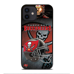 TAMPA BAY BUCCANEERS SKULL iPhone 12 Mini Case Cover TAMPA BAY BUCCANEERS SKULL iPhone 12 Mini Case Cover