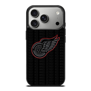 DETROIT RED WINGS NHL 2 iPhone 17 Pro Case Cover