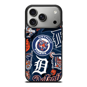 DETROIT TIGERS COLLAGE iPhone 17 Pro Case Cover
