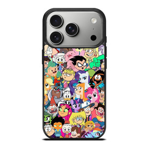DISNEY CARTOON COLLAGE iPhone 17 Pro Case Cover