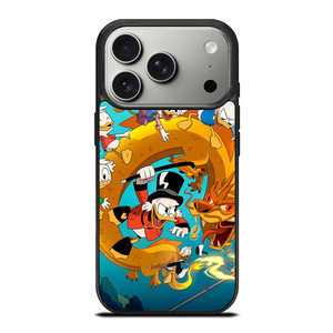 DISNEY DUCKTALES CARTOON iPhone 17 Pro Case Cover