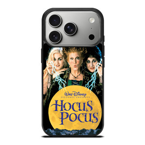 DISNEY HOCUS POCUS 2 iPhone 17 Pro Case Cover