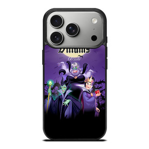 DISNEY VILLAINS URSULA iPhone 17 Pro Case Cover DISNEY VILLAINS URSULA iPhone 17 Pro Case Cover
