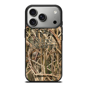 DUCKS UNLIMITED TREE CAMO iPhone 17 Pro Case Cover