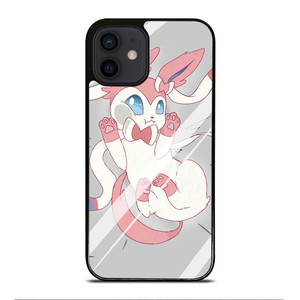 SYLVEON POKEMON CUTE CHARM iPhone 12 Mini Case Cover SYLVEON POKEMON CUTE CHARM iPhone 12 Mini Case Cover