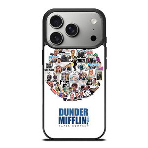 DUNDER MIFFLIN COLLAGE 2 iPhone 17 Pro Case Cover