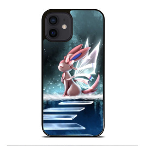 SYLVEON POKEMON CARTOON iPhone 12 Mini Case Cover SYLVEON POKEMON CARTOON iPhone 12 Mini Case Cover