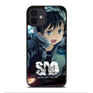 SWORD ART ONLINE KIRITO iPhone 12 Mini Case Cover