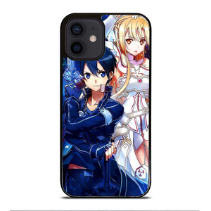 SWORD ART ONLINE KIRITO AND ASUNA 3 iPhone 12 Mini Case Cover