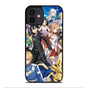 SWORD ART ONLINE ANIME iPhone 12 Mini Case Cover SWORD ART ONLINE ANIME iPhone 12 Mini Case Cover