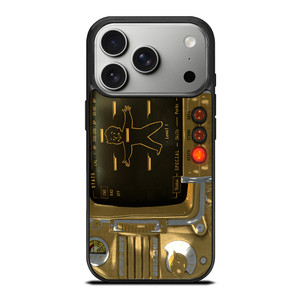 FALLOUT PIMP BOY 1 iPhone 17 Pro Case Cover