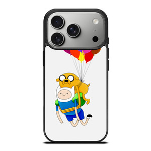 FINN AND JAKE BALLOON iPhone 17 Pro Case Cover