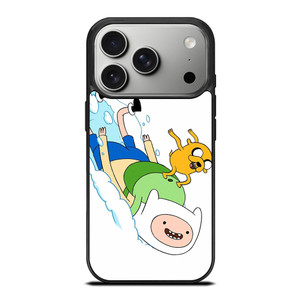 FINN AND JAKE CARTOON iPhone 17 Pro Case Cover