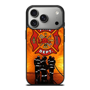FIREFIGHTER FIREMAN LOGO iPhone 17 Pro Case Cover