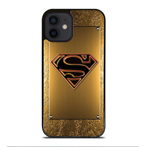 SUPERMAN GOLD 1 iPhone 12 Mini Case Cover SUPERMAN GOLD 1 iPhone 12 Mini Case Cover
