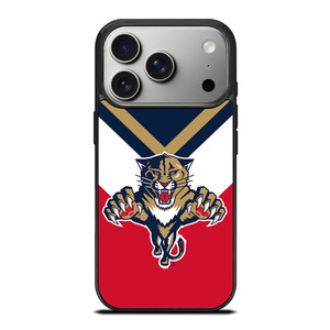 FLORIDA PANTHERS HOCKEY LOGO iPhone 17 Pro Case Cover