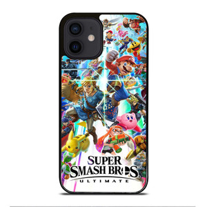 SUPER SMASH BROS ULTIMATE iPhone 12 Mini Case Cover SUPER SMASH BROS ULTIMATE iPhone 12 Mini Case Cover
