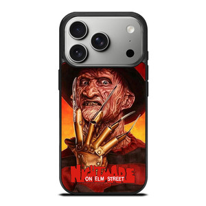 FREDDY KRUEGER ART iPhone 17 Pro Case Cover