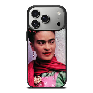 FRIDA KAHLO FACE iPhone 17 Pro Case Cover