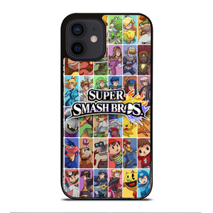 SUPER SMASH BROS CHARACTER iPhone 12 Mini Case Cover SUPER SMASH BROS CHARACTER iPhone 12 Mini Case Cover