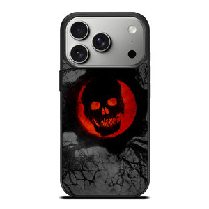 GEARS OF WAR SKULL LOGO iPhone 17 Pro Case Cover