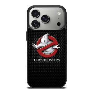 GHOSTBUSTERS METAL LOGO iPhone 17 Pro Case Cover