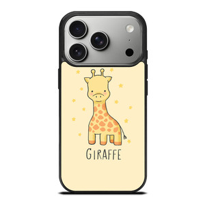 GIRAFFE LITTLE iPhone 17 Pro Case Cover