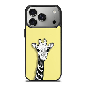 GIRAFFE PRETTY iPhone 17 Pro Case Cover