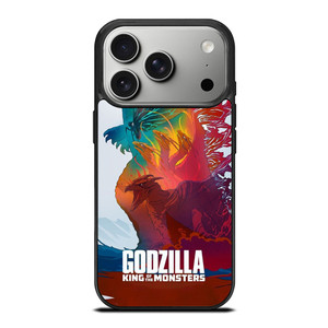 GODZILLA KING OF THE MONSTER iPhone 17 Pro Case Cover