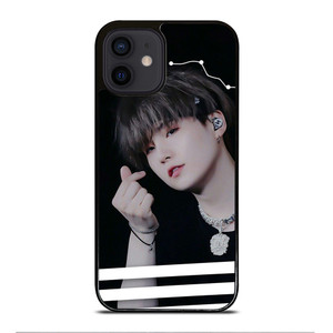 SUGA BTS BANGTAN BOYS iPhone 12 Mini Case Cover SUGA BTS BANGTAN BOYS iPhone 12 Mini Case Cover