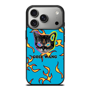 GOLF WANG FLAME ODD FUTURE 2 iPhone 17 Pro Case Cover