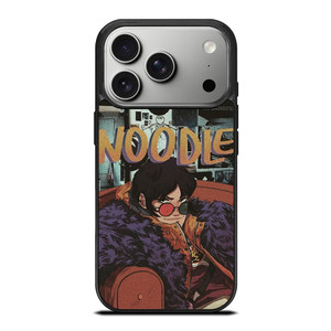 GORILLAZ NOODLE iPhone 17 Pro Case Cover GORILLAZ NOODLE iPhone 17 Pro Case Cover