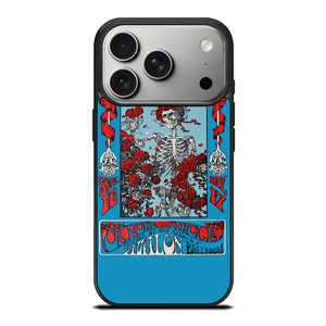 GRATEFUL DEAD SKULL iPhone 17 Pro Case Cover