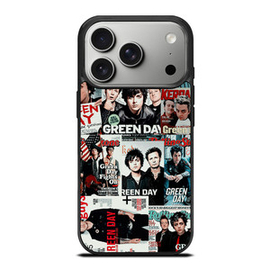 GREEN DAY BAND COLLAGE iPhone 17 Pro Case Cover