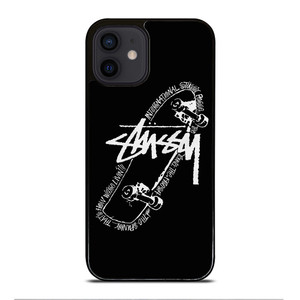 STUSSY SKATE iPhone 12 Mini Case Cover STUSSY SKATE iPhone 12 Mini Case Cover