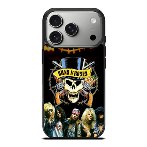 GUNS N' ROSES GNR iPhone 17 Pro Case Cover