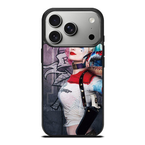 HARLEY QUINN SUICIDE SQUAD iPhone 17 Pro Case Cover HARLEY QUINN SUICIDE SQUAD iPhone 17 Pro Case Cover