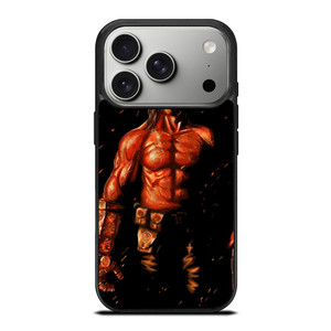 HELLBOY ART iPhone 17 Pro Case Cover