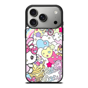 HELLO KITTY 2 iPhone 17 Pro Case Cover