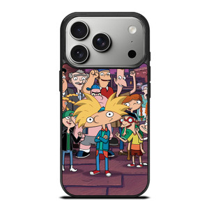 HEY ARNOLD CARTOON iPhone 17 Pro Case Cover