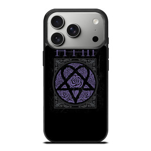 HIM BAND ROSE LOGO iPhone 17 Pro Case Cover