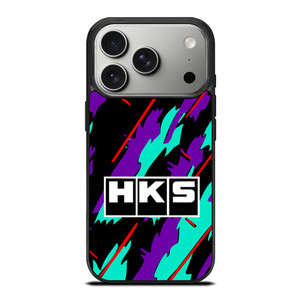 HKS RETRO LOGO iPhone 17 Pro Case Cover