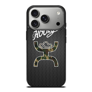 HOOEY METAL CAMO LOGO iPhone 17 Pro Case Cover