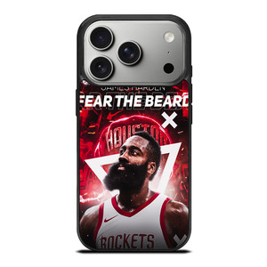 HOUSTON ROCKETS JAMES HARDEN iPhone 17 Pro Case Cover