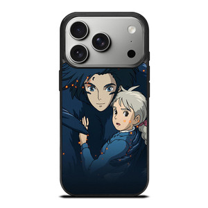 HOWL'S MOVING CASTLE ANIME 2 iPhone 17 Pro Case Cover