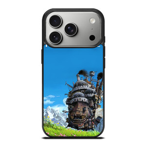 HOWL'S MOVING CASTLE ANIME iPhone 17 Pro Case Cover