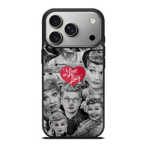 I LOVE LUCY COLLAGE iPhone 17 Pro Case Cover