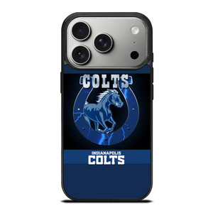 INDIANAPOLIS COLTS NFL LOGO iPhone 17 Pro Case Cover