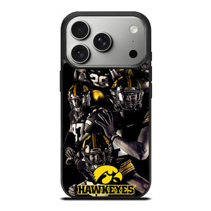 IOWA HAWKEYES FOOTBALL iPhone 17 Pro Case Cover